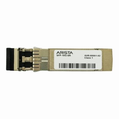 Arista XVR-00001-02 Optical Transceiver SFP-10G-SR 850nm SFP+ 10Gbps