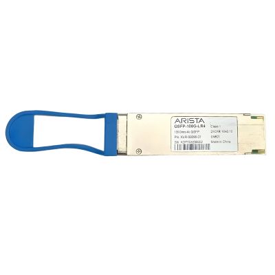 Arista XVR-00068-01 QSFP-100G-LR4 100GBASE-LR4 QSFP Optics Module Up to 10km Over Duplex SMF
