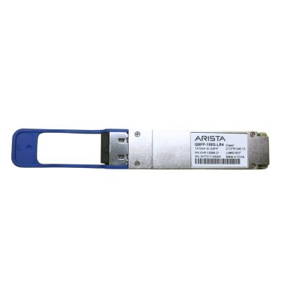 Arista XVR-10068-21 QSFP-100G-LR4 100GBASE-LR4 QSFP Optics Module Up to 10km Over Duplex SMF