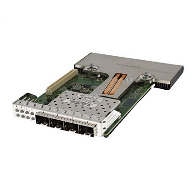 Dell XVVY1 FastLinQ QL41164 Four-Port 10Gbps Ethernet Converged Network Adapter