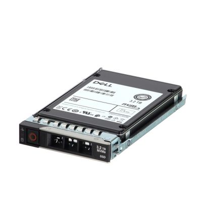 XY8W5 Dell 3.2TB PCIe Gen 4.0 x4 NVMe Mixed Use U.2 2.5-inch Hard Drive