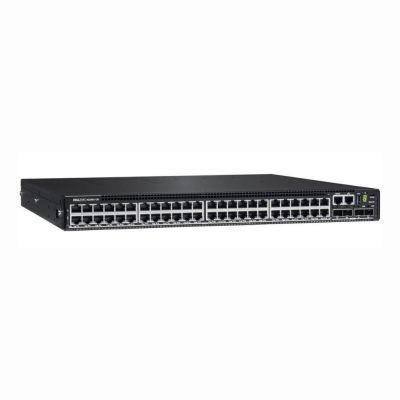 Y05NF Dell PowerSwitch N2200-ON Series N2248X-ON 48 x RJ-45 Ports 2.5GBase-T + 4 x SFP28 Ports + 2 x QSFP+ Ports Layer 3 Managed 1U Rack-Mountable Gigabit Ethernet Network Switch