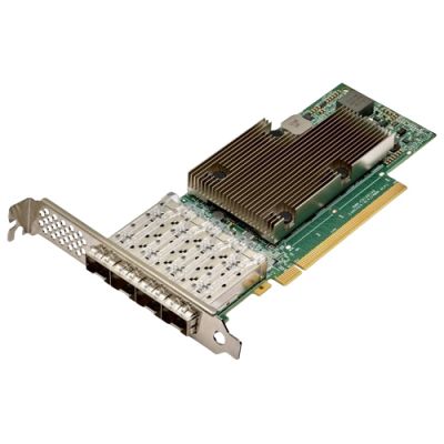 Dell Y24JG Broadcom 57504 Quad Port 10/25GbE SFP28 PCIe Adapter