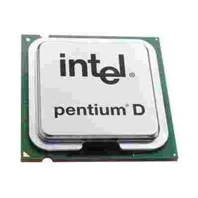 0KU189 - Dell Pentium D 915 2 Core 2.80GHz LGA775 4 MB L2 Processor