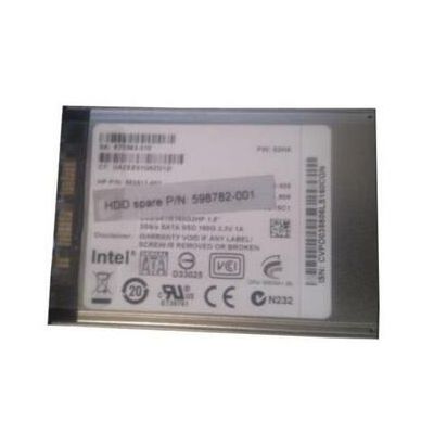 583511-001 HP 160GB MLC SATA 3Gbps 1.8-inch Internal Solid State Drive
