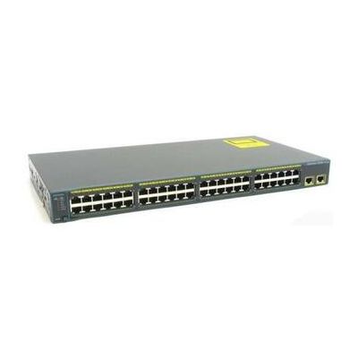 Cisco-WS-C2960-48TT-S-Switches
