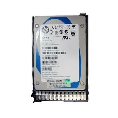 653964-001 HP 800GB MLC SAS 6Gbps Hot Swap Enterprise Mainstream 2.5-inch Internal Solid State Drive with Smart Carrier