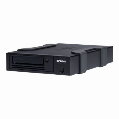 YJVDR Dell 2.50TB (Native)/6.25TB (Compressed) LTO-6 SAS Half Height External Tape Drive