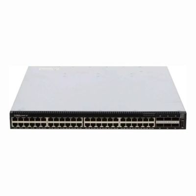 YMFPH Dell PowerSwitch S-Series S4048T-ON 48 x RJ-45 Ports 10GBase-T + 6 x QSFP+ Ports Layer 3 Managed 1U Rack-mountable Gigabit Ethernet Network Switch