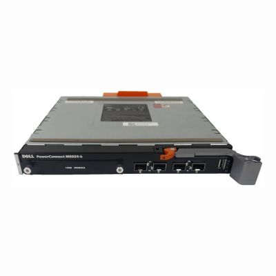 YRKD0 Dell PowerConnect M8024-k 24 x SFP+ Ports 10GBase-X Layer 3 Managed Blade Switch Module for PowerEdge M1000e Server