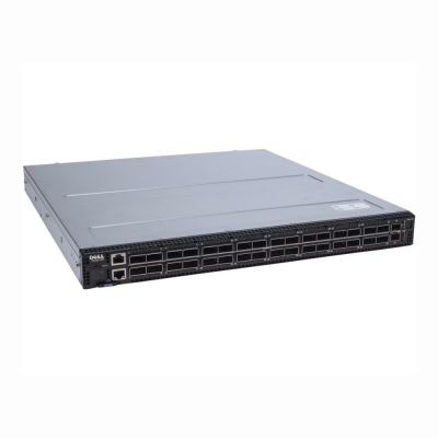 Z9100-ON Dell PowerSwitch Z-Series Z9100-ON 32 x Port QSFP28 100GBase-X + 2 x SFP+ Ports Layer 3 Managed Gigabit Ethernet Network Switch
