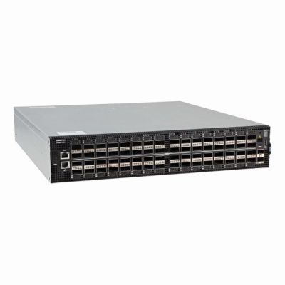 Dell Z9264F-ON Networking 64 x 100GbE QSFP28 + 2 x SFP+ Switch