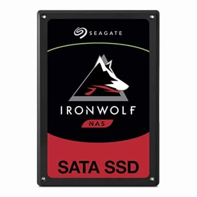 ZA480NM10001 Seagate IronWolf 110 480GB 6Gb/s SATA III 3D TLC 2.5-Inch Solid State Drive