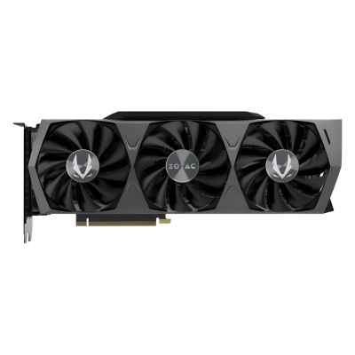 ZT-A30810J-10P Zotac NVIDIA GeForce RTX 3080 Ti Trinity Gaming OC 12GB GDDR6 384-Bit PCIe 4.0 x16 3x DisplayPort 1x HDMI Graphics Card