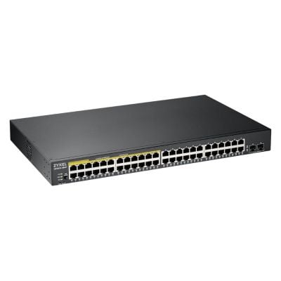 GS190048HPV2-GB0101F Zyxel 48-Port GbE PoE+ 170W Managed Switch