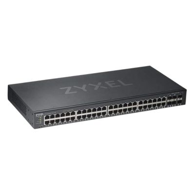 GS1920-48V2-GB0101F Zyxel 50-Port 100Gbps Smart Managed Switch