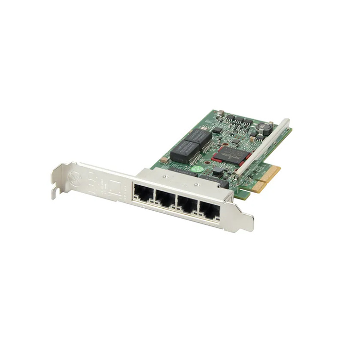 D43042 Dell 5719 4-Port 1GbE PCIe 2.0 x4 Low Profile Server NIC