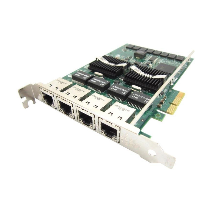 D47316-004 Intel 4-Port 1Gb/s RJ-45 PCIe x4 1000Base-T Network Card
