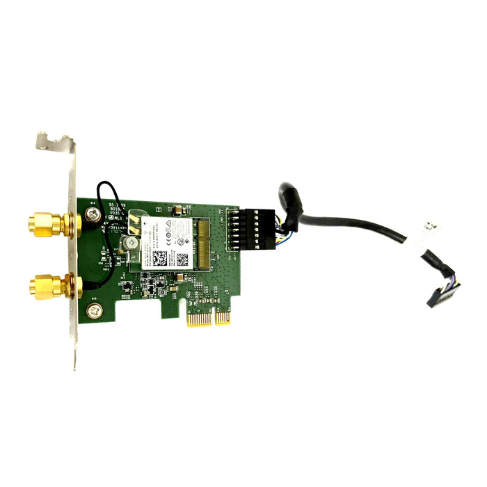 D8W2M Dell Low-Profile Wireless Network Card with Cable for Precision 3420
