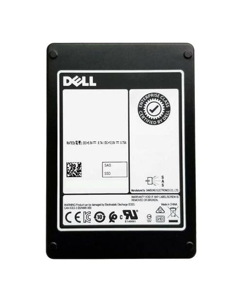 D9NCK Dell 800GB 12Gb/s SAS Mixed-Use 2.5-inch Internal Solid State Drive