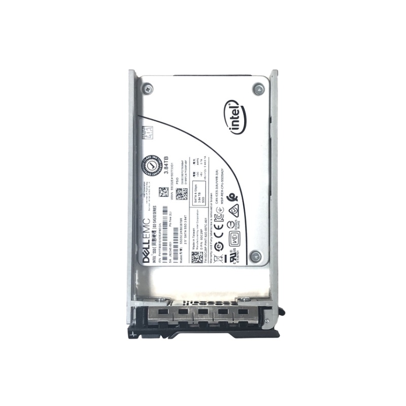 DC29P Dell 3.84TB 6Gb/s SATA 2.5-Inch Read Intensive Solid State Drive