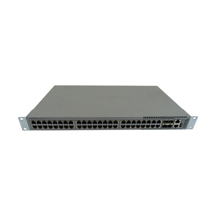 DCS-7010T-48-F Arista 48x 1GB RJ-45 4x 10Gb SFP+ Front-To-Back Airflow Switch