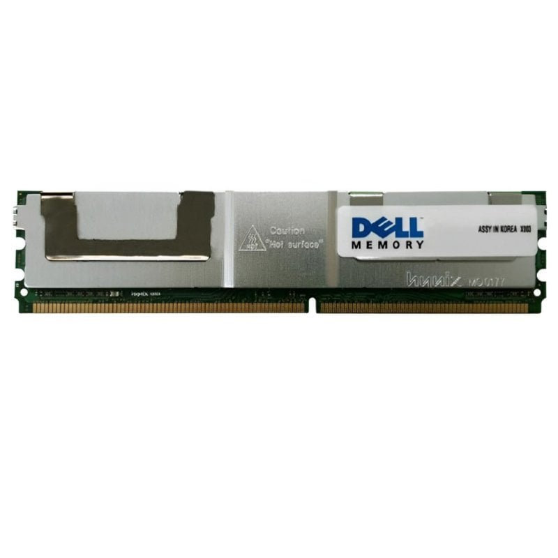 311-7880 Dell Fully FB 2GB (4x512MB) DDR2 PC2-5300 667MHz FBDIMM ECC Memory Module