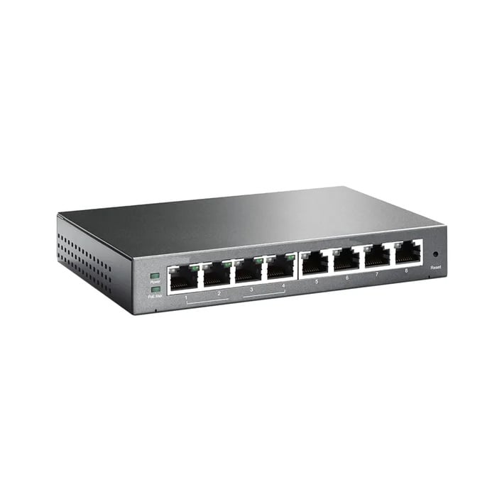 DGS-1008P/E D-Link 8-Port Gigabit PoE Unmanaged Switch Fanless