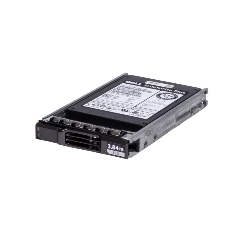 CT0H2 Dell 3.84TB 12Gb/s SAS 2.5-Inch Write Intensive Solid State Drive
