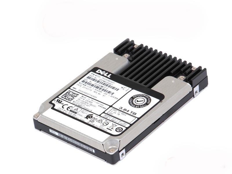 XCRDV Dell 3.84TB SAS 12Gb/s MLC 512n Read Intensive 2.5-inch Hot Swap Solid State Drive