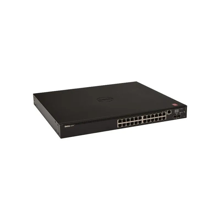 E05W001 Dell N2024P 24-Port PoE+ 2 SFP+ Layer 2 Switch