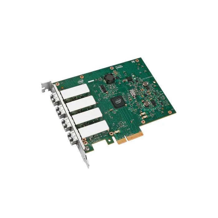 E1G44HF Intel I340-F4 4-Port 1GbE Gigabit Ethernet Server Adapter PCIe 2.1