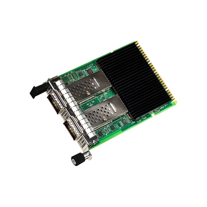 E810-CQDA2OCPV3L Intel 2-Port 100GbE QSFP28 PCIe 3.0 Network Adapter