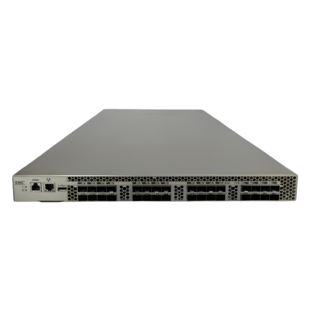 100-652-568 EMC MP-8000B 24-Port 10GbE + 8-Port 8Gb/s FCoE Network Switch