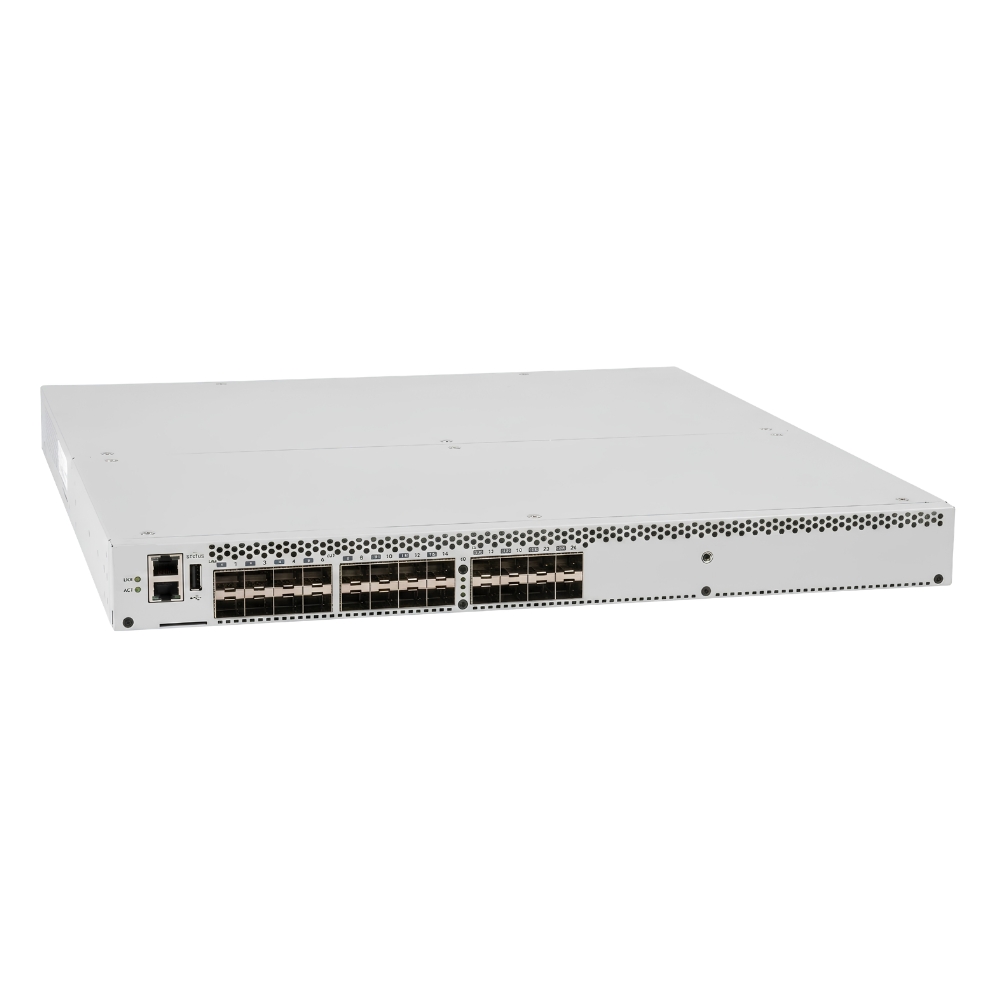 100-652-593 EMC Brocade 10GbE SFP+ Network Switch Rack-Mountable Managed