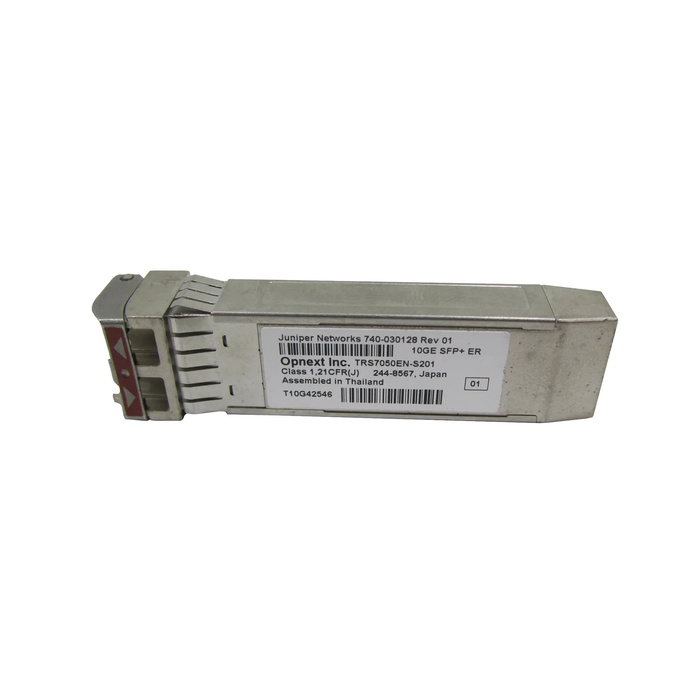 EX-SFP-10GE-ER Juniper 10Gb/s 10GBASE-ER 1550nm 40km Single-Mode SFP+ LC Transceiver