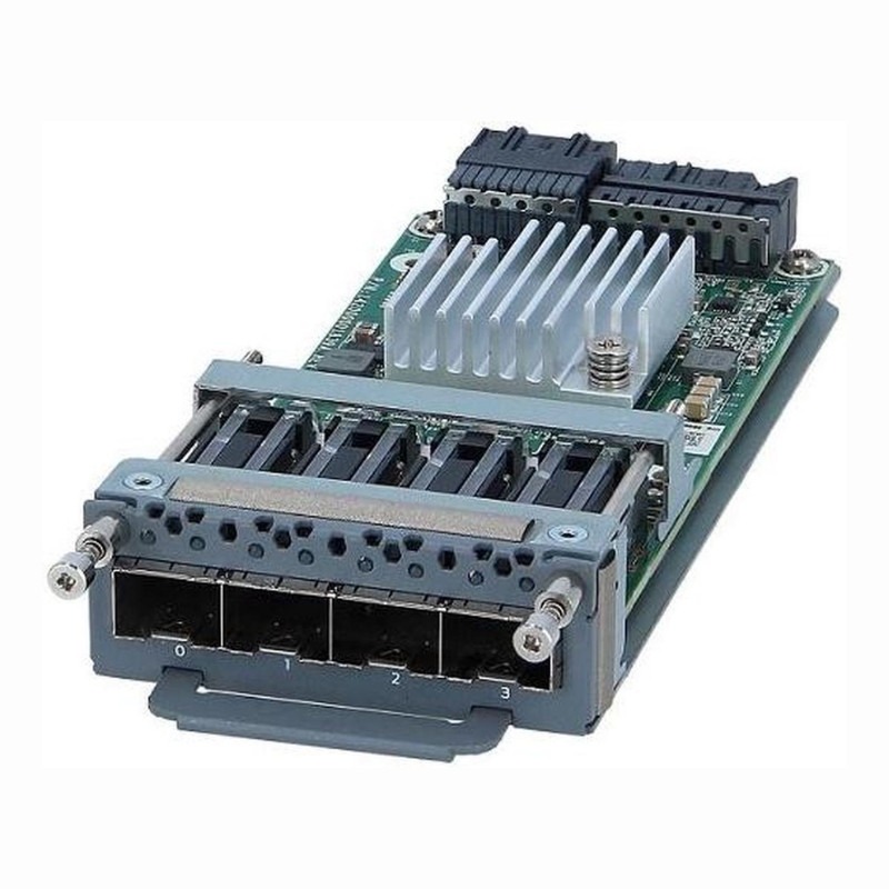 EX-UM-4SFPP-MR Juniper 4-Ports 10Gigabit Ethernet SFP+ Uplink Module for EX4300-48MP
