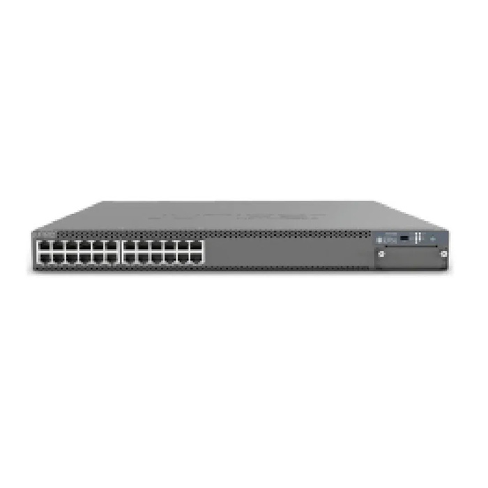 EX4400-24P Juniper 24-Port PoE+ Switch 4x 25GbE 2x 100GbE Uplinks