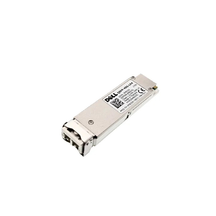 F8CG0 Dell 40Gb/s 40GBASE-LR4 1310nm 10km Single-Mode QSFP+ LC Transceiver