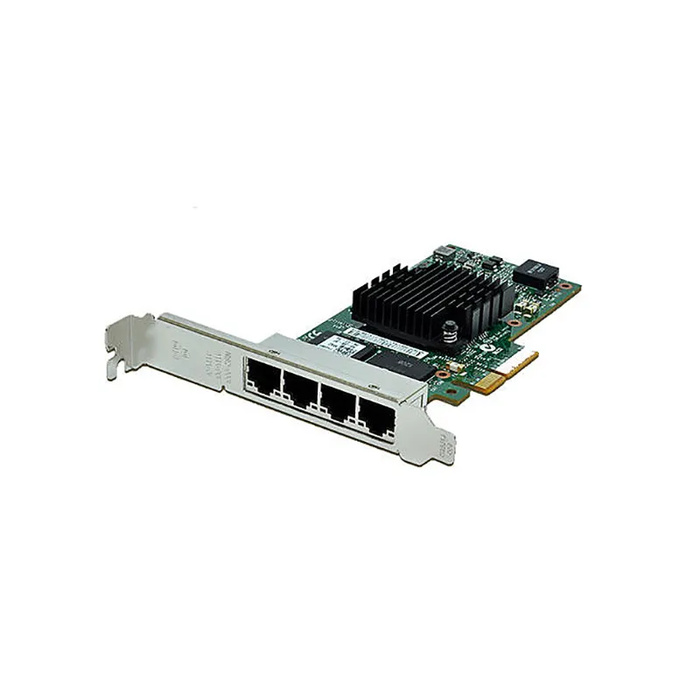 G15139-002 Intel 4-Port 1Gbs RJ45 PCIe 2.1 x4 Network Card