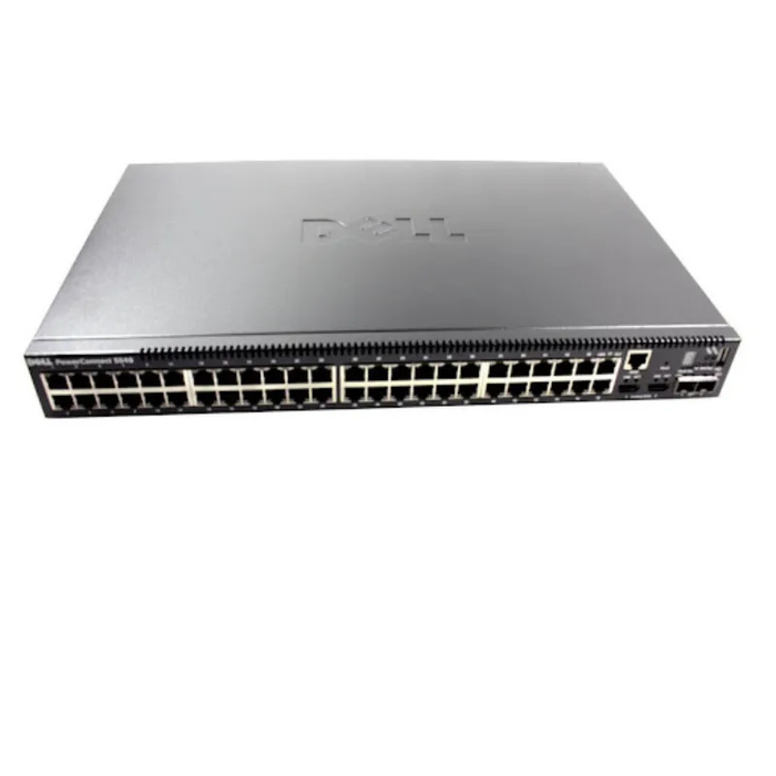 GDTPK Dell 5548 48-Ports 2 SFP+ GbE Stackable Switch Rack-Mount