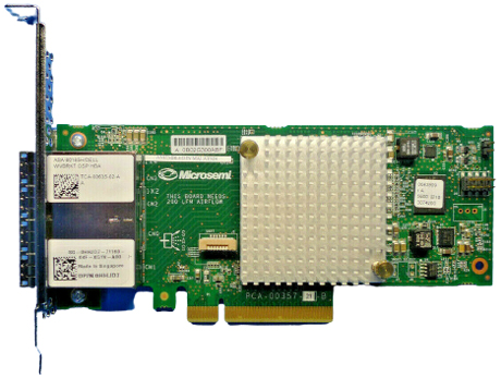 Dell HHJD7 ASA-80165H Quad-Port SAS 12Gb/s Host Bus Adapte