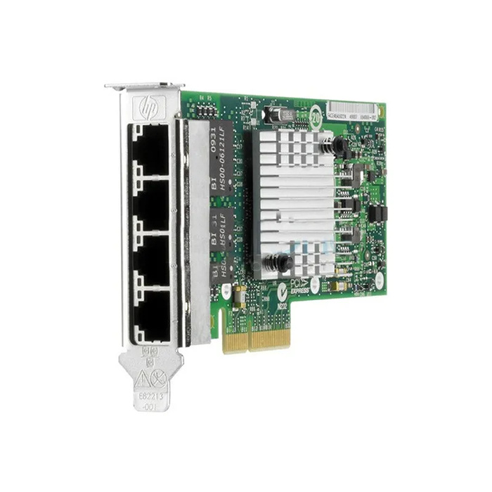 HSTNS-BN58 HP NC360T Dual-Port 10/100/1000Base-T PCIe Gigabit Ethernet NIC