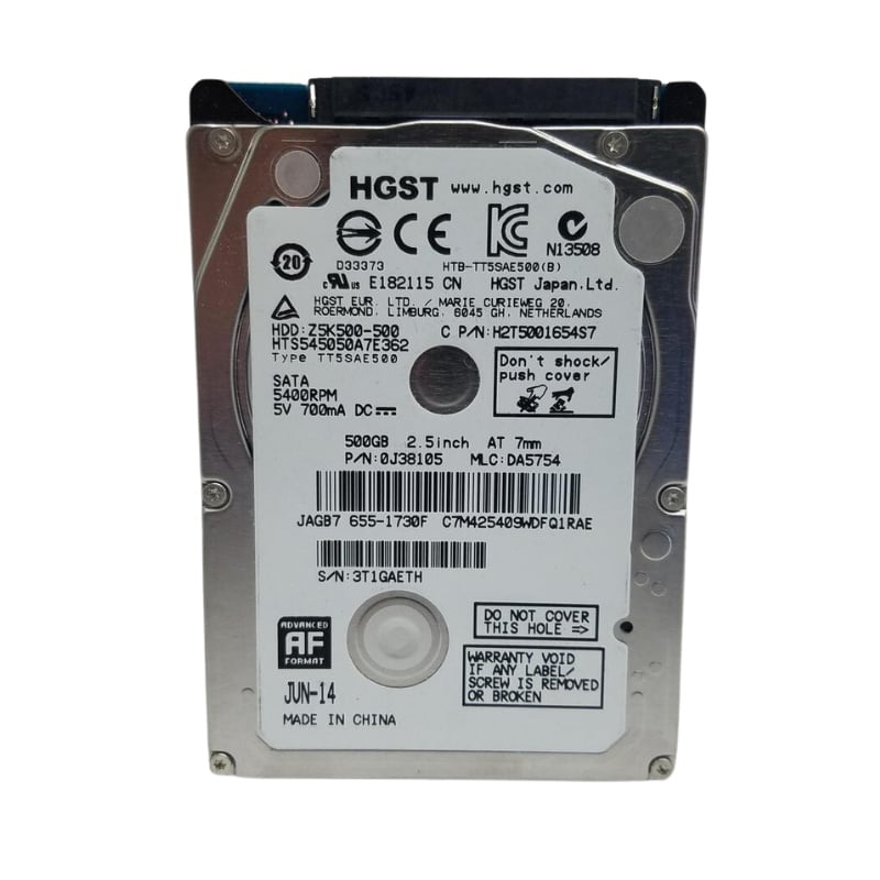 HTS545050A7E362 Price Hitachi Laptop Hard Drives