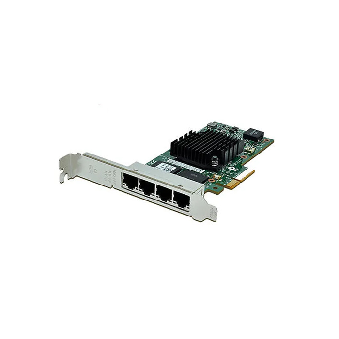 I350-F4 Intel 4-Port 1GbE PCIe 2.1 x4 Ethernet Server Adapter