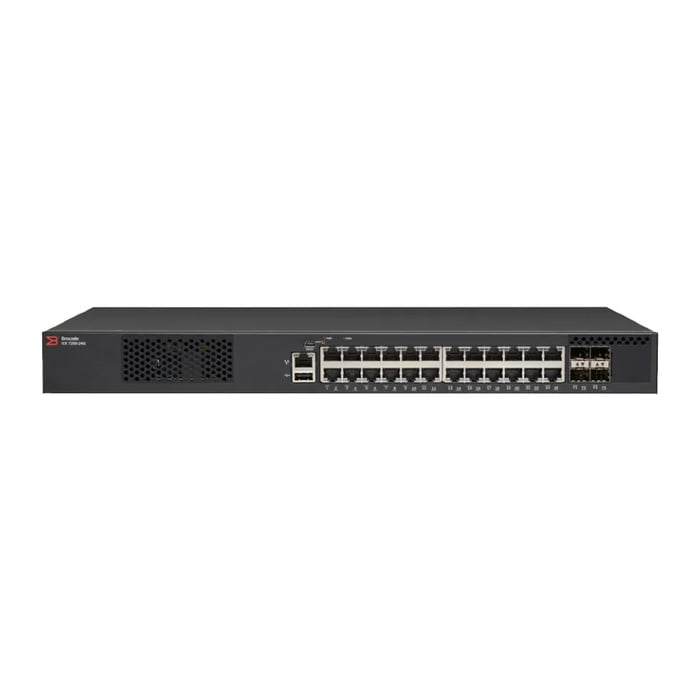 ICX7250-24G Brocade 24-Port Gigabit Ethernet 4-Port GbE Uplink Switch