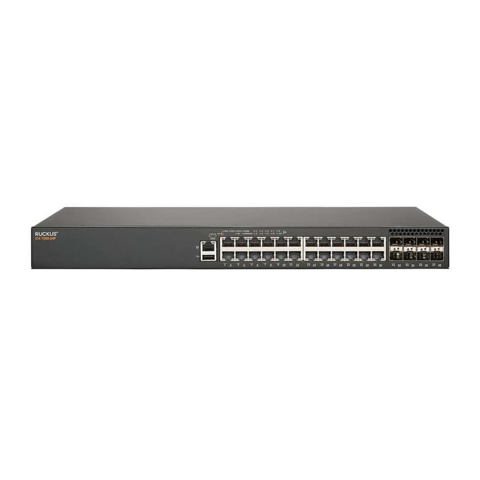ICX7250-24P Brocade 7250 24-Port PoE+ Switch 8x Gigabit Uplink