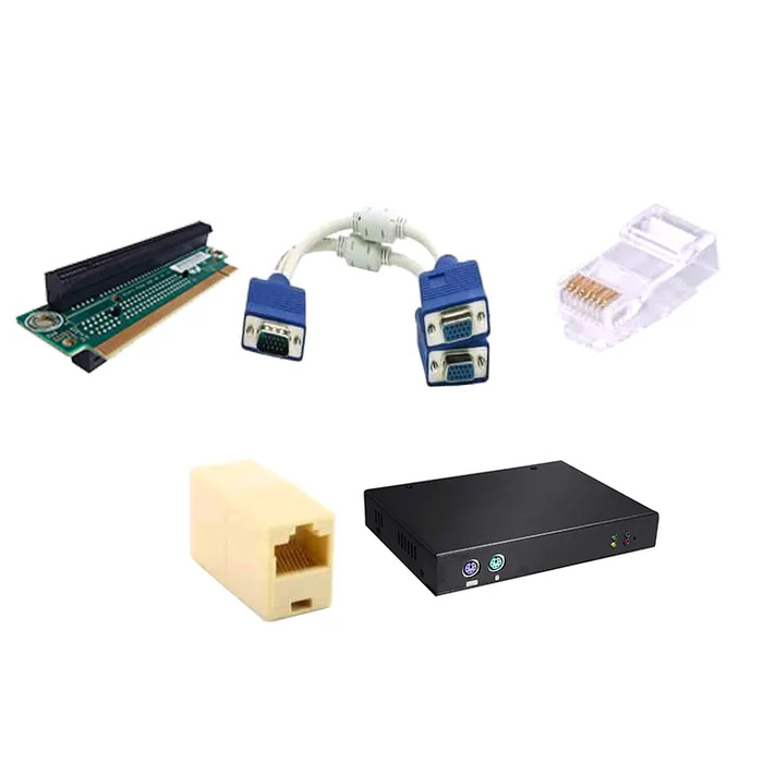 J2556-60001 HP Jetdirect 1-Port 10/100Base-TX LAN Interface Board