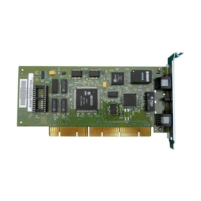 J2577A HP 2-Ports 10/100Base-T Fast Ethernet EISA 32-Bit NIC