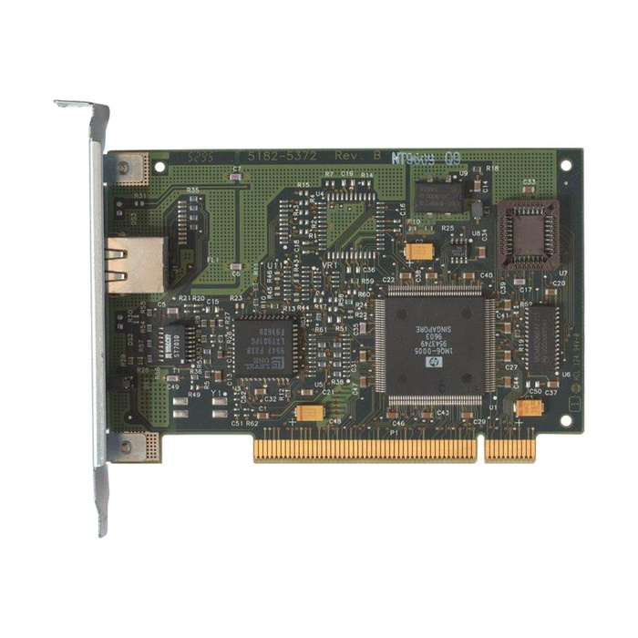 J2973-69001 HP 1-Port 10/100Base-TX Fast Ethernet PCI LAN Adapter